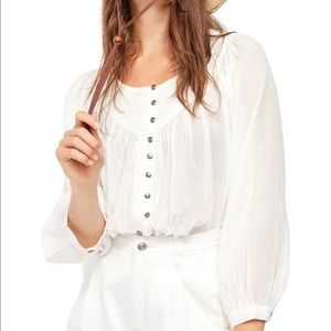 Free People Cool Meadow Top
